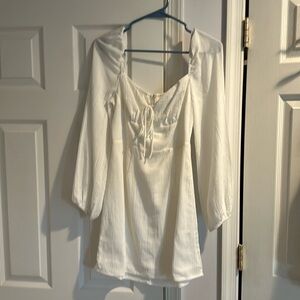 PRINCESS POLLY WHITE DRESS